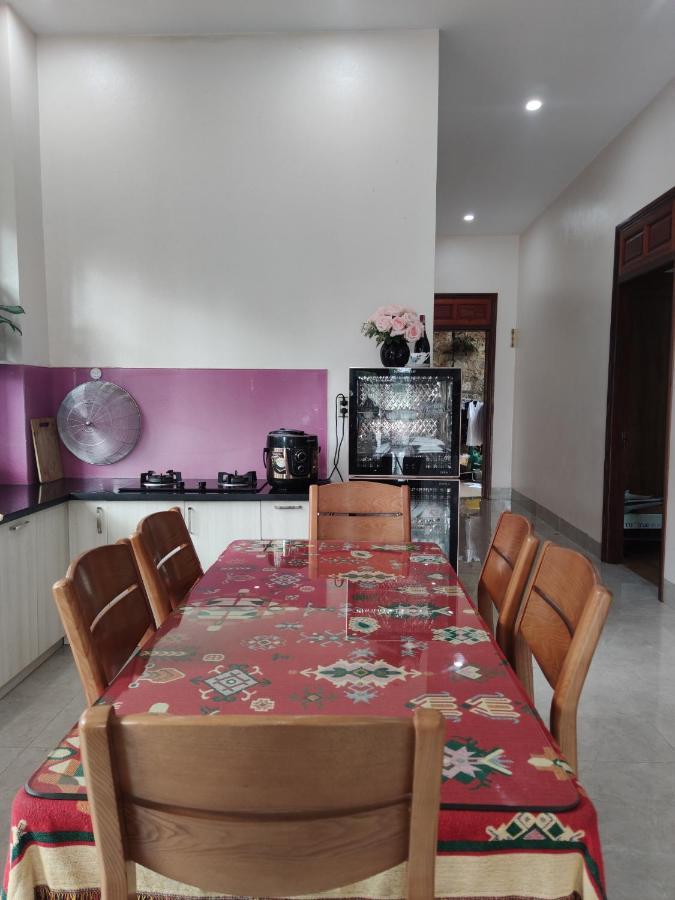 Giabinh Homestay Cao Bang Exterior photo