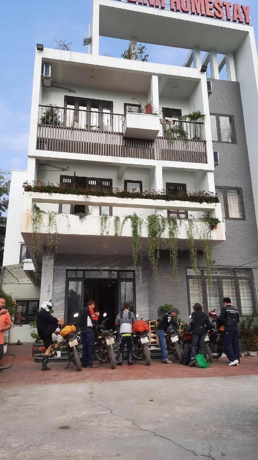 Giabinh Homestay Cao Bang Exterior photo