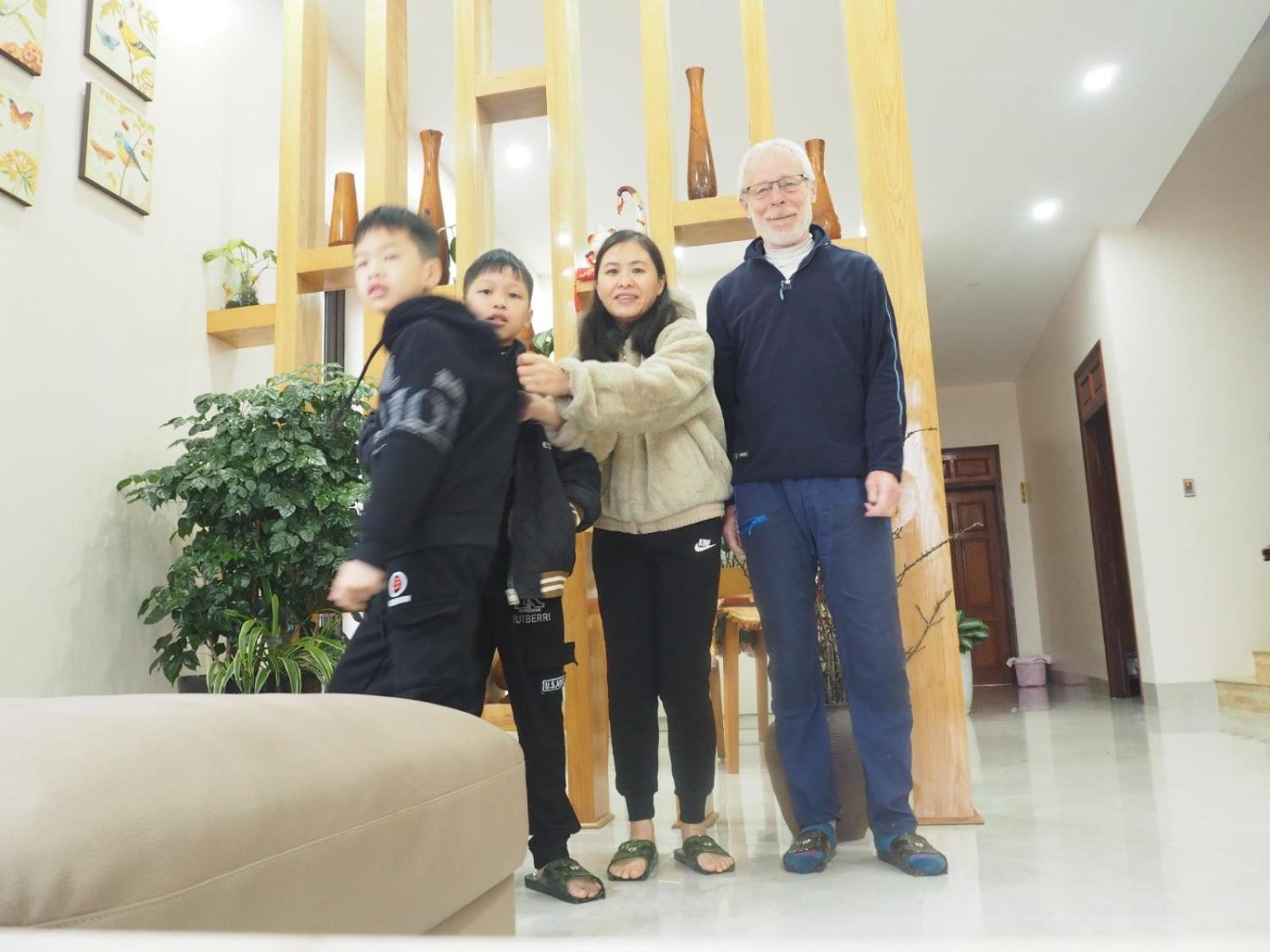 Giabinh Homestay Cao Bang Exterior photo