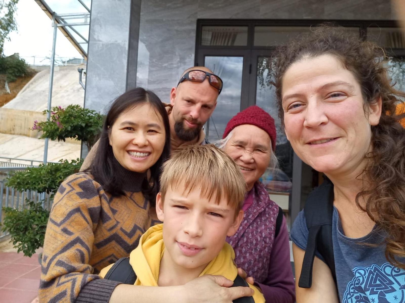 Giabinh Homestay Cao Bang Exterior photo