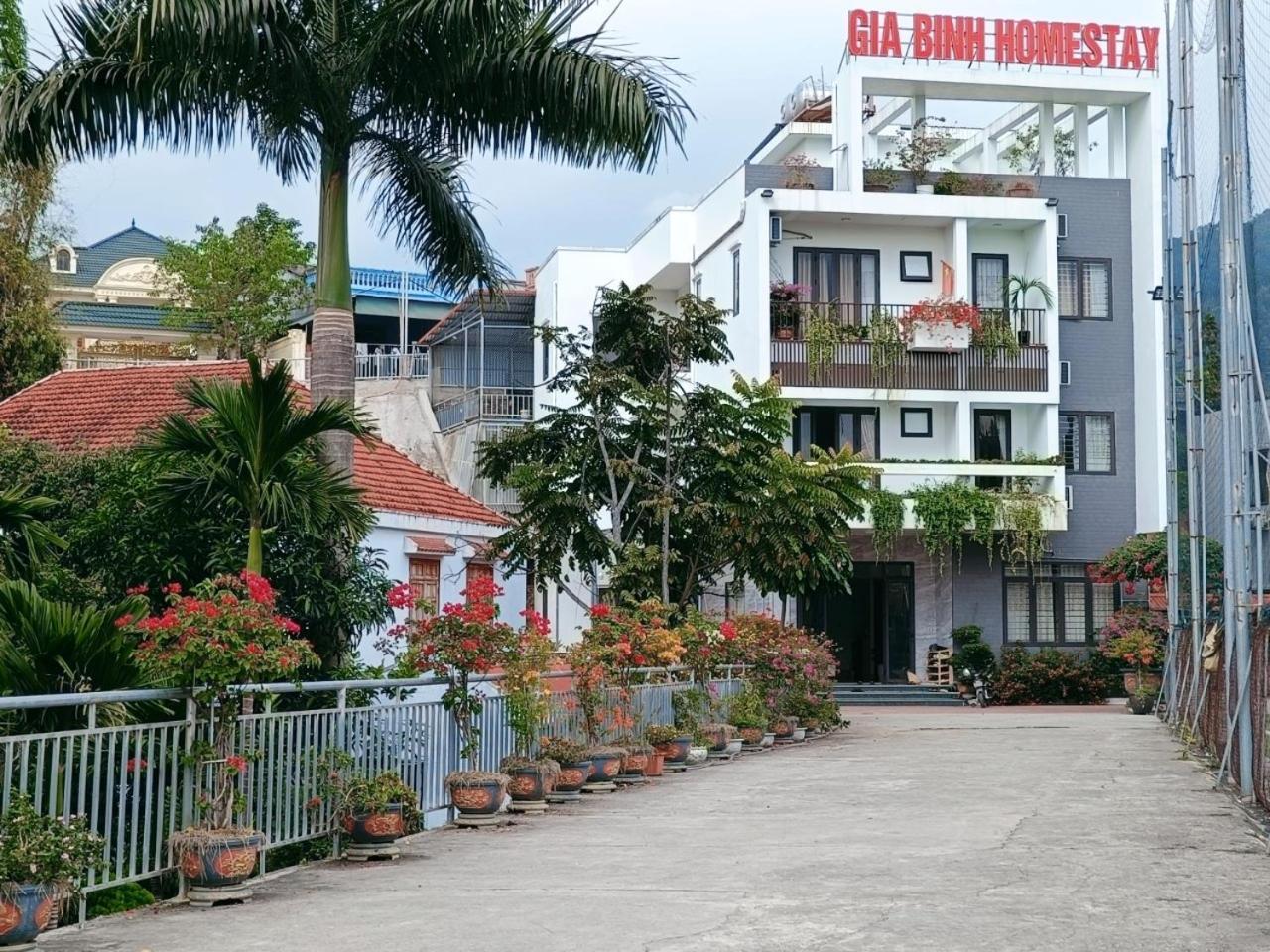 Giabinh Homestay Cao Bang Exterior photo